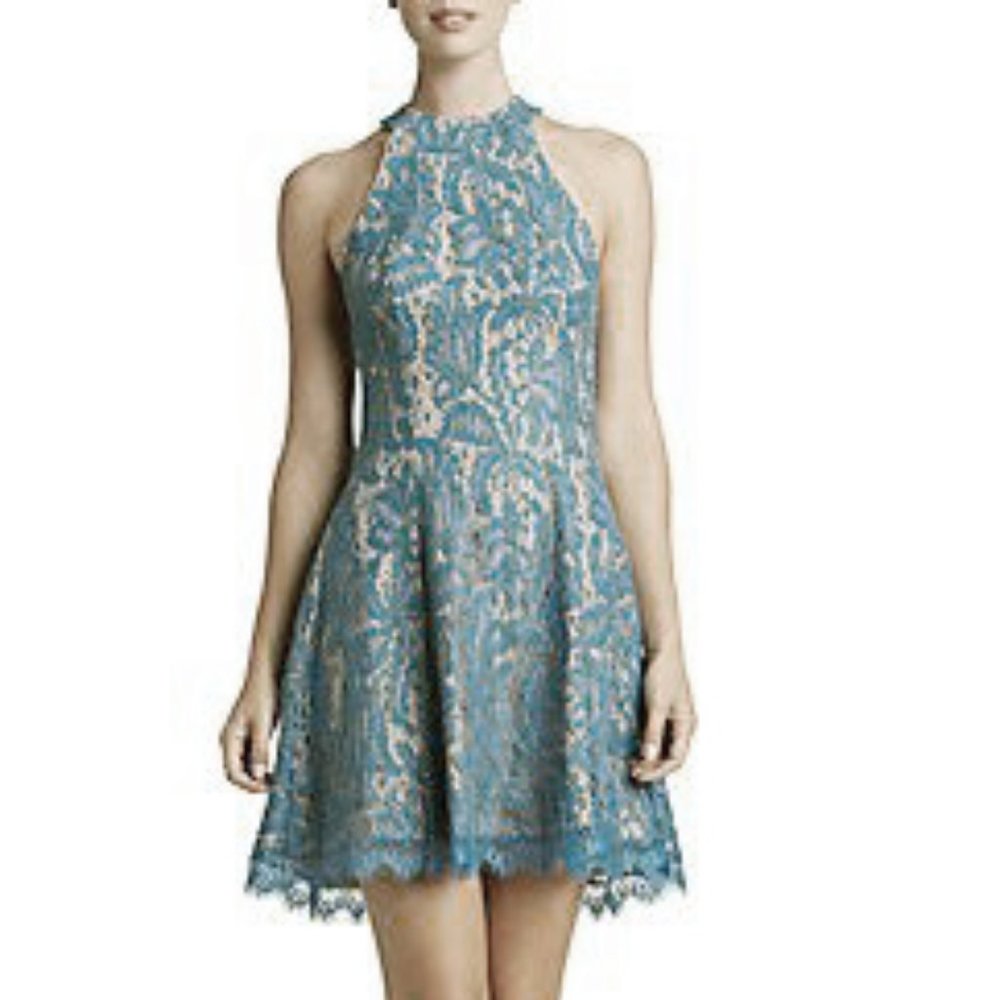 Dress The Population Lace Party Dress